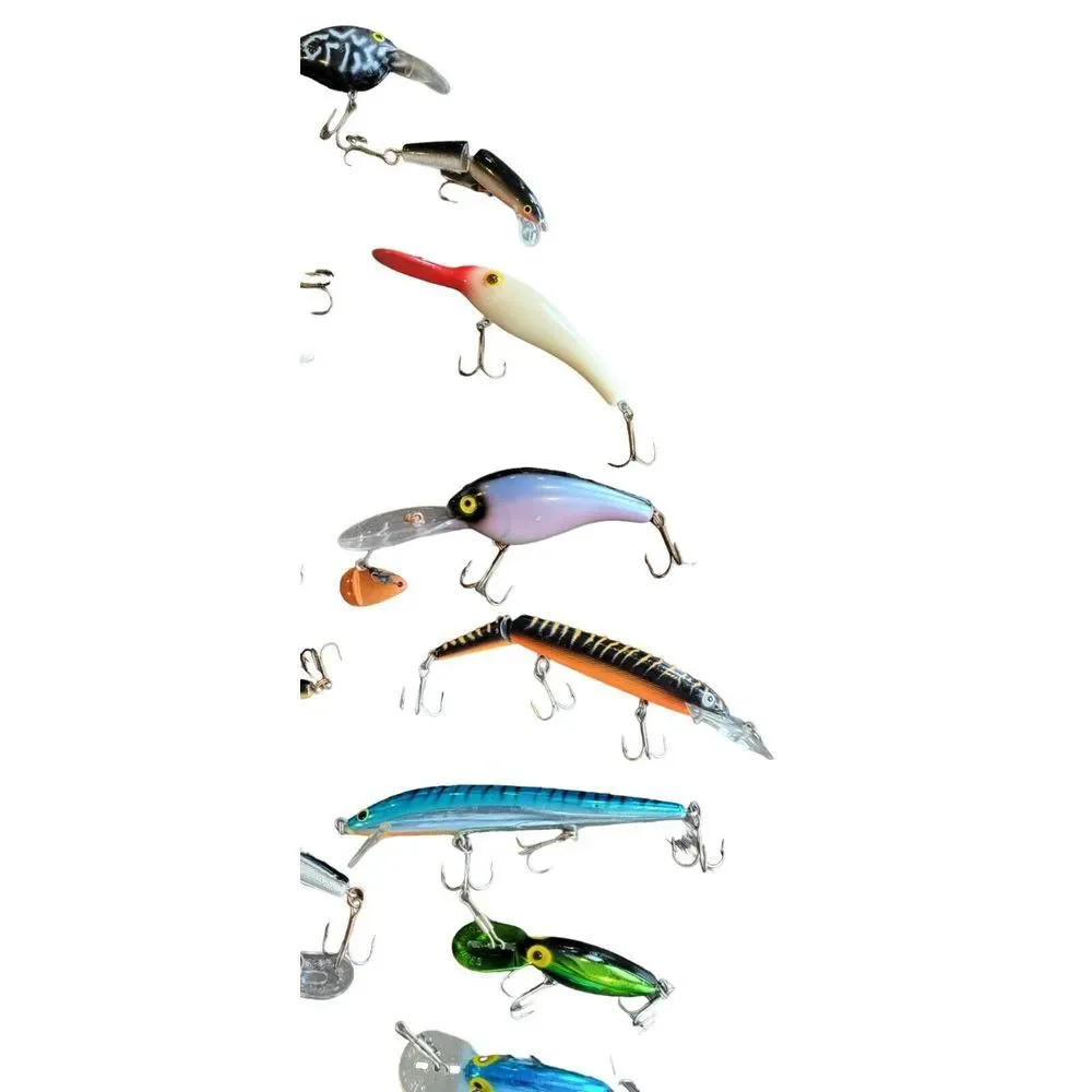 Fishing Lures Lot - Bagley's /‎ Rapala